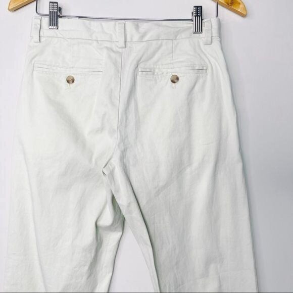 Vineyard Vines Stretch Breaker Pants Off White - Picture 7 of 11